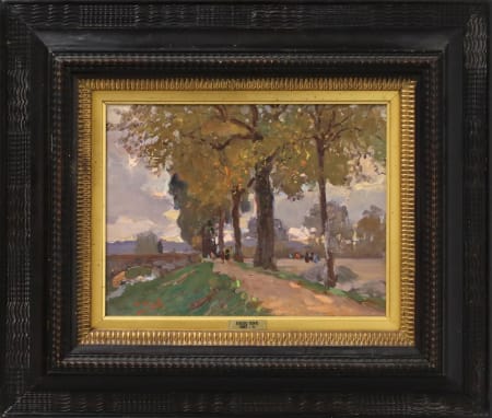 Egidio Tonti — Scorcio di spiaggia all'Elba